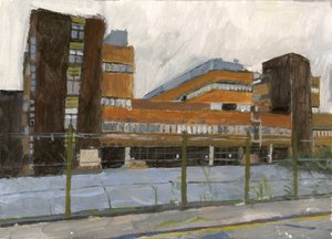 Telefooncentrale gebouw nr. 1, 2024