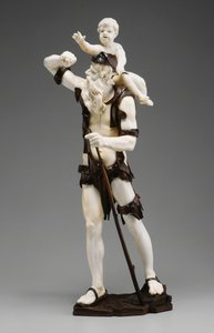 Oude Bedelaar die Kind Draagt, 1735-50