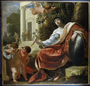 Een allegorie van vrede