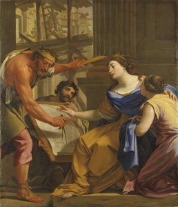Artemisia II door Simon Vouet