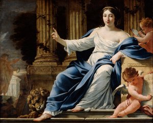 Polyhymnia, Muze van Welsprekendheid