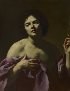 Sint Sebastiaan door Simon Vouet