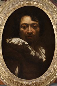 Zelfportret door Simon Vouet