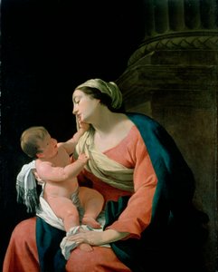 De Maagd en het Kind van de Kolom, ca. 1639-1640