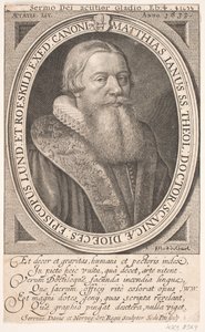 Bisschop Mads Jensen door Simon de Pas