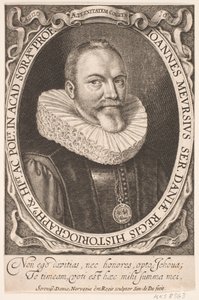 Johannes Meursius, koninklijk historiograaf door Simon de Pas