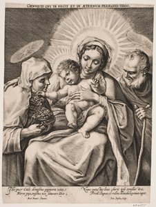 De Heilige Familie en St. Clara