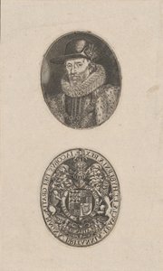 James I, Koning van Engeland, ca. 1616