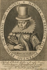 Pocahontas, 1616
