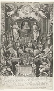 Frederik Hendrik als beschermer van Religie en Vrijheid, 1628