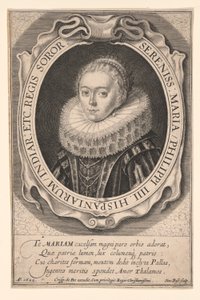 Maria van Oostenrijk, Infanta van Spanje