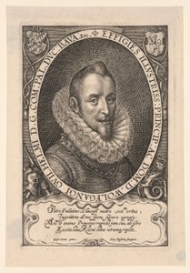 Wolfgang Willem, graaf Palts door Simon van de Passe