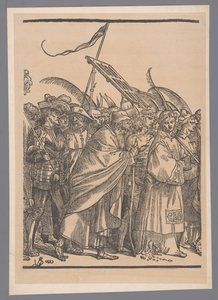 De Triomf van Christus naar Joos Lambrecht (tweede deel) door Simonau and Toovey