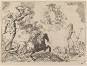 Jupiter, Neptunus en Pluto