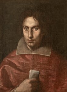 Portret van kardinaal Antonio Barberini door Simone Cantarini