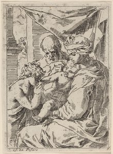 De Maagd en het Kind met Sint Jan