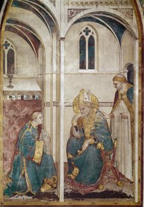 Leven van Sint Martinus van Tours (316-397): Sint Martinus in meditatie