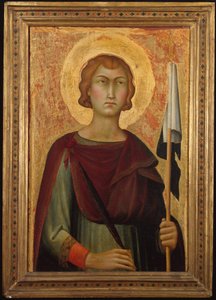 Sint Ansanus door Simone Martini