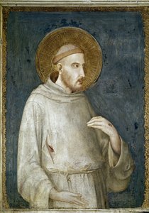 Sint Franciscus van Assisi (detail)