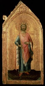 St. Ladislas van Hongarije door Simone Martini