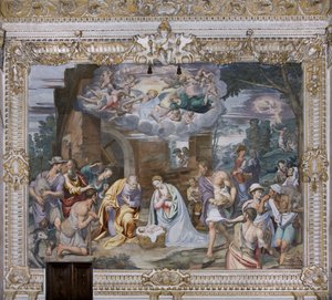Aanbidding der Herders, 1578-82