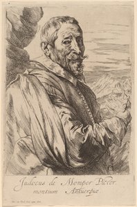 Jodocus de Momper door Sir Anthony van Dyck