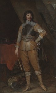 Mountjoy Blount, Graaf van Newport door Sir Anthony van Dyck