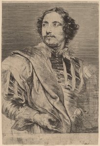 Paulus Pontius door Sir Anthony van Dyck