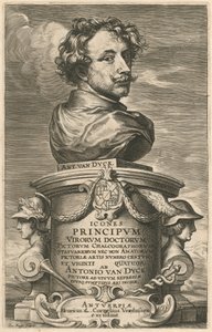Zelfportret door Sir Anthony van Dyck and Jacobus Neeffs