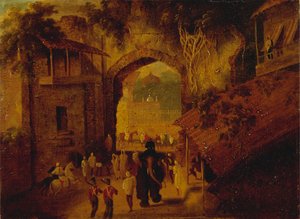 Oostpoort, Patna door Sir Charles D