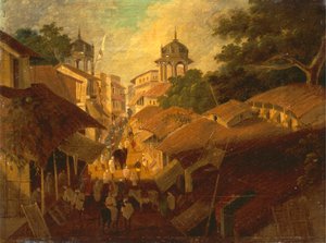 Straat in Patna