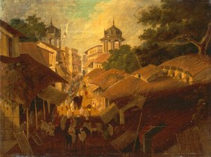 Straat in Patna