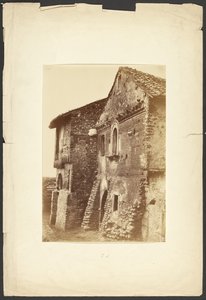[Stenen huis]. door Sir Coutts Lindsay