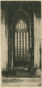 De vijf zusters, York Minster door Sir David Young Cameron