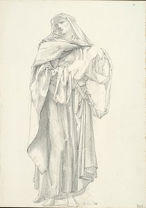 Geklede Mannelijke Figuur (schetsboek #2614)