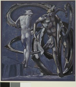 Perseus en Andromeda, studie voor De Vervulde Doem door Sir Edward Burne Jones