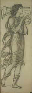 Samuel (Cartoon voor het oostelijke raam van de Lady Chapel)