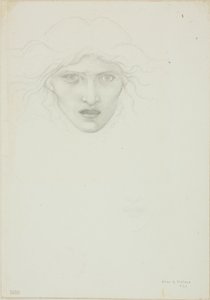 Studie voor Rondanini Medusa