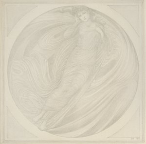 Eurydice zwevend tussen de vlammen, 1872-1875