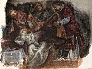 Studie van Tintoretto