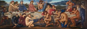 Het Feest van Peleus, midden-late 19e eeuw
