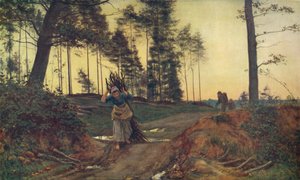 Arbeiders van het Bos, 1879