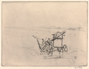 Een ploeg uit Norfolk