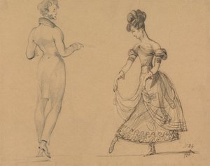 Een menuet door Sir George Hayter