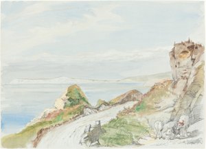 Freshwater Bay, Isle of Wight door Sir George Hayter