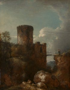 Kasteel Conway door Sir George Howland Beaumont seventh Baronet