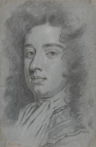 Hoofd van een man door Sir Godfrey Kneller