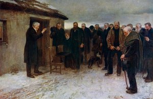 Een Schotse begrafenis, 1882, 1912