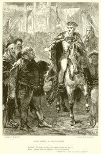 Koning Hendrik IV Deel II door Sir John Charles Robinson