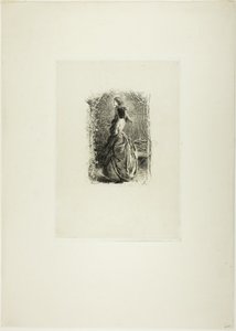 Fijne lente door Sir John Everett Millais